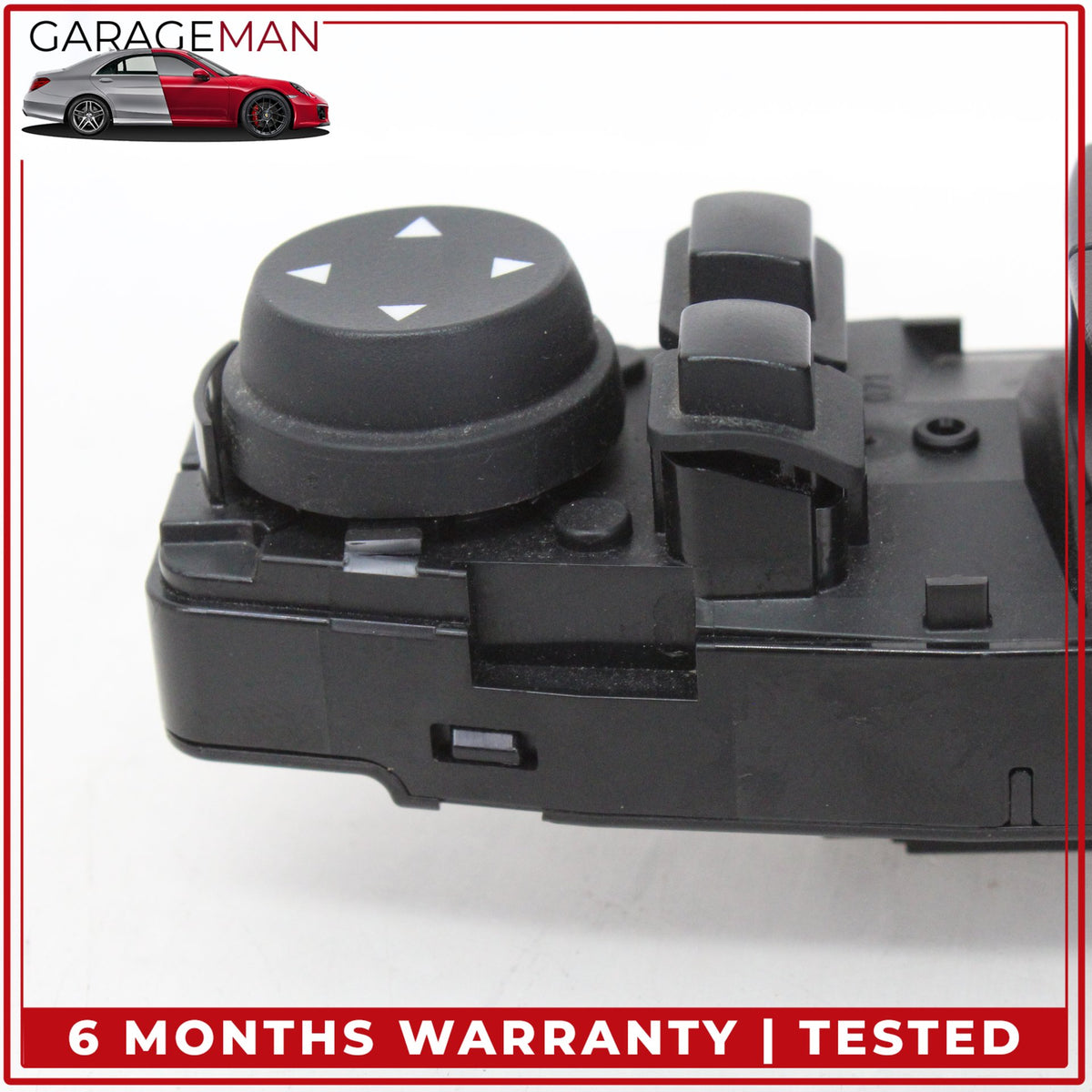 2012-2018 BMW 650i Front Left Side Door Master Window Control Switch 9209653 OEM