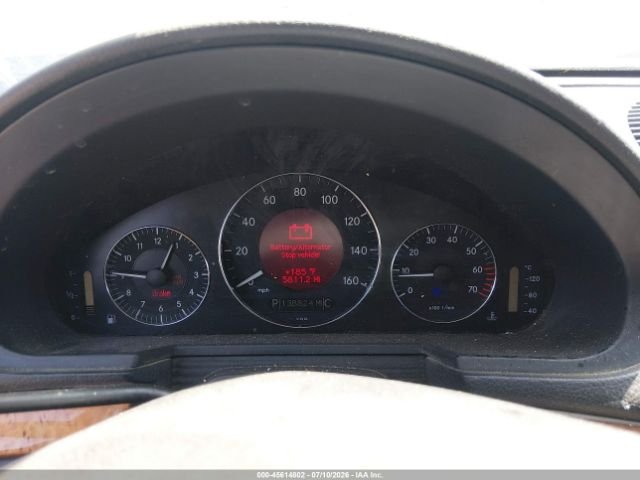 Parting Out- 2004 Mercedes-Benz E320 W211- 185