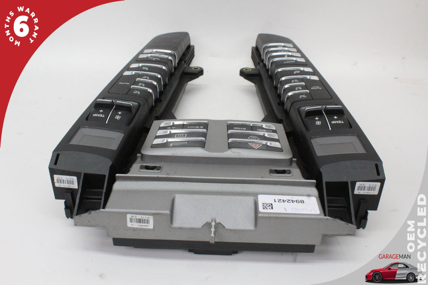 2014-2016 Porsche Panamera 970 Front Center Console Multifunction Switch OEM
