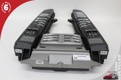2014-2016 Porsche Panamera 970 Front Center Console Multifunction Switch OEM