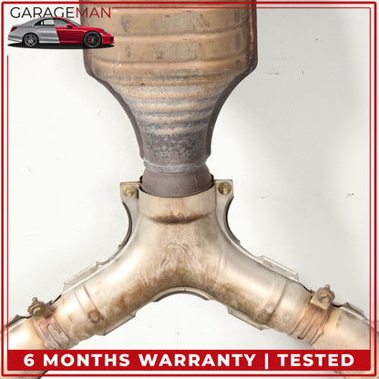 2001-2006 Lexus LS430 XF30 Sedan Front Exhaust Manifold Y Pipe 1741050390 OEM