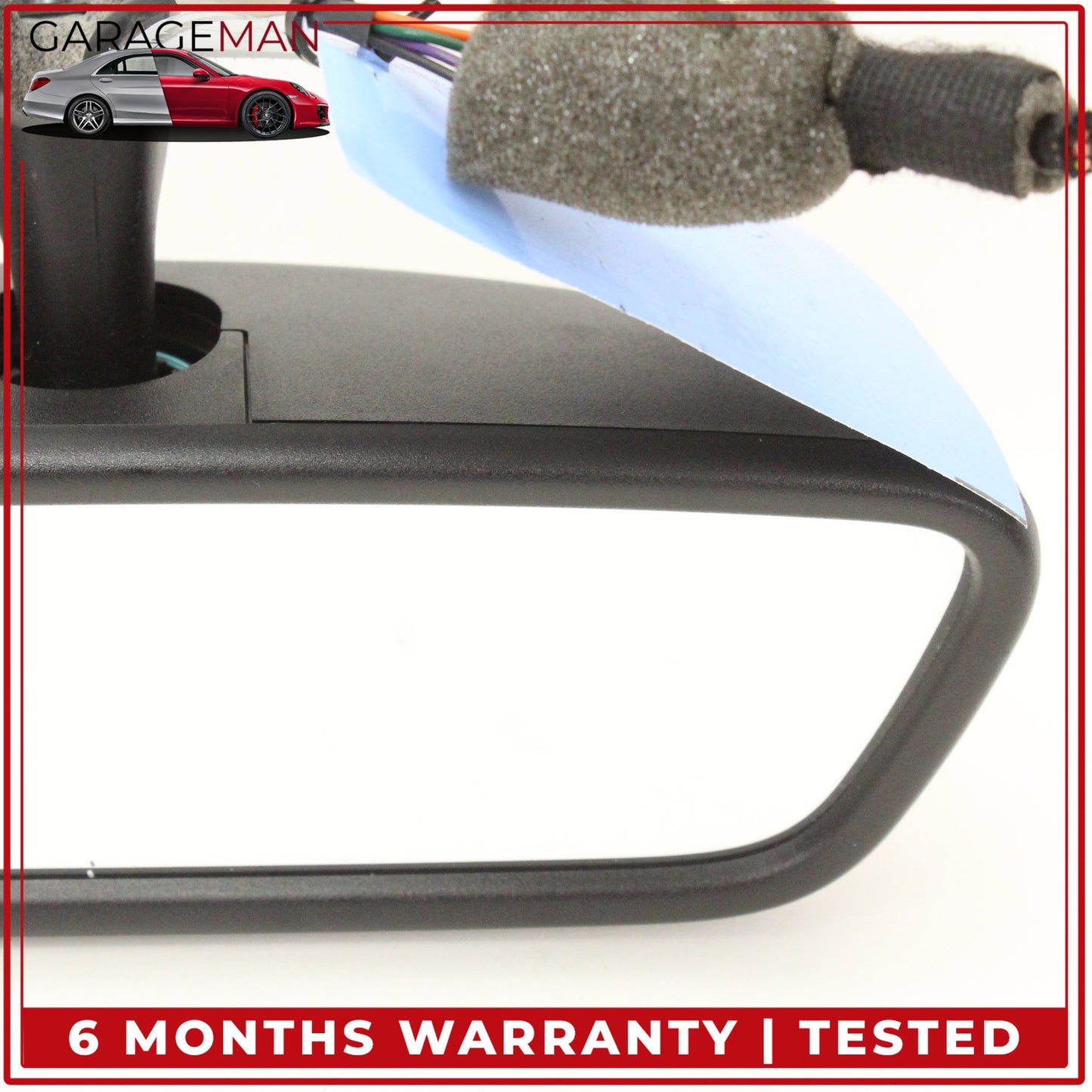 2014-2019 Mercedes-Benz CLA250 W117 Sedan Top Upper Rear View Mirror 1768100617 OEM