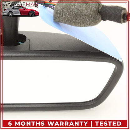 2014-2019 Mercedes-Benz CLA250 W117 Sedan Top Upper Rear View Mirror 1768100617 OEM