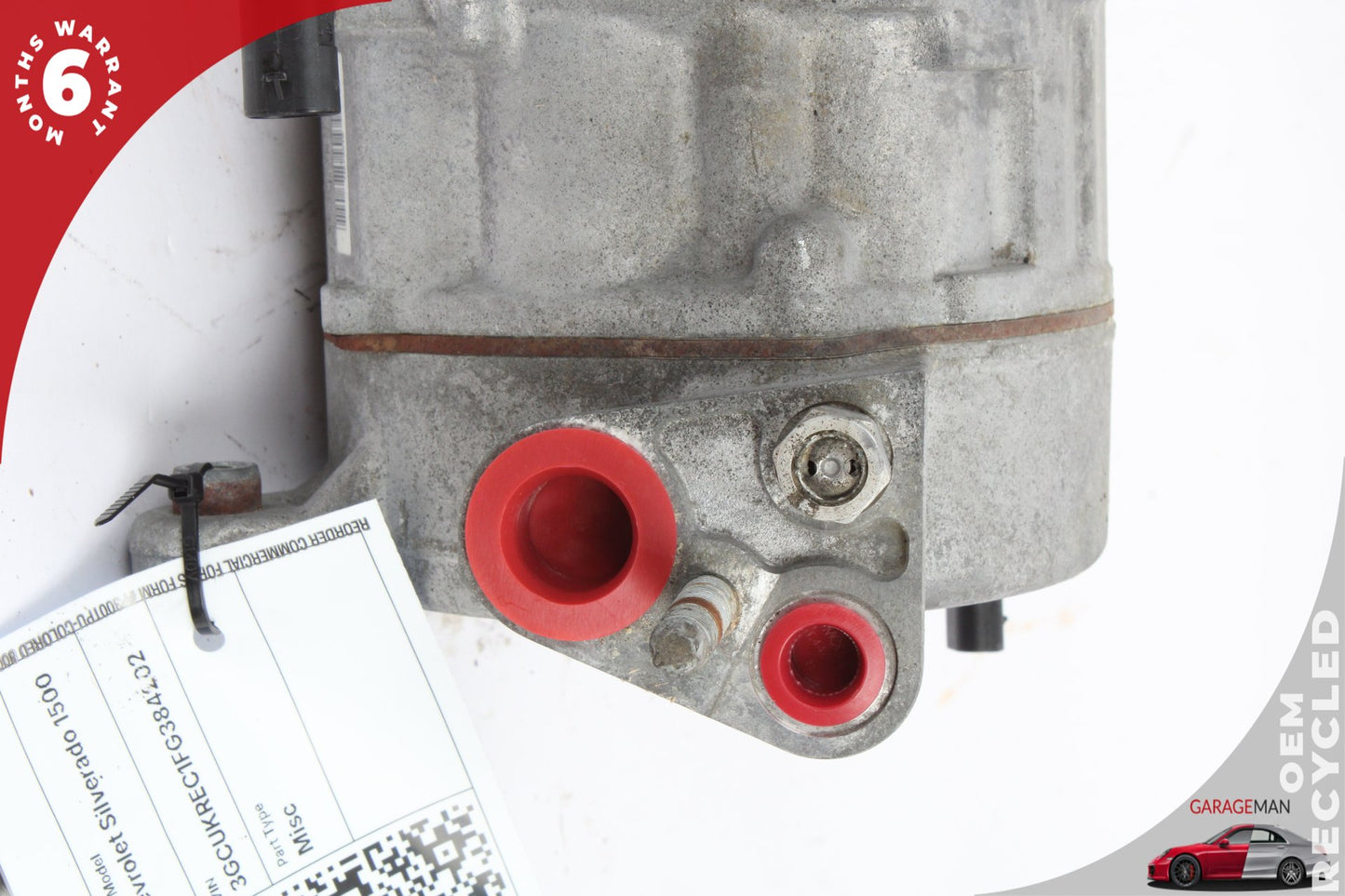 2014-2018 Chevrolet Silverado 1500 AC A/C Air Conditioning Compressor OEM