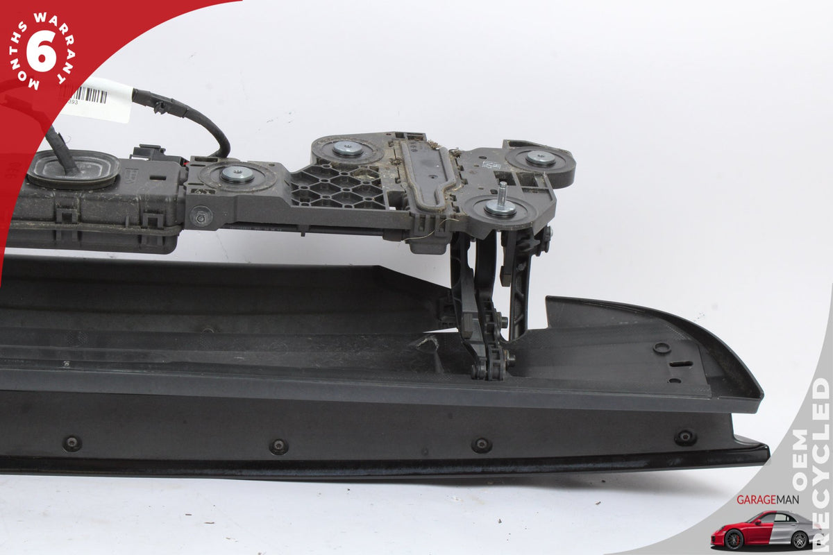 2010-2013 Porsche Panamera Sedan Rear Tailgate Trunk Lid Spoiler Assembly 97051220102