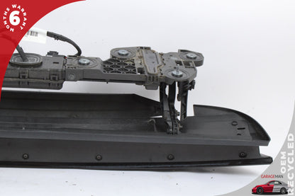 2010-2013 Porsche Panamera Sedan Rear Tailgate Trunk Lid Spoiler Assembly 97051220102