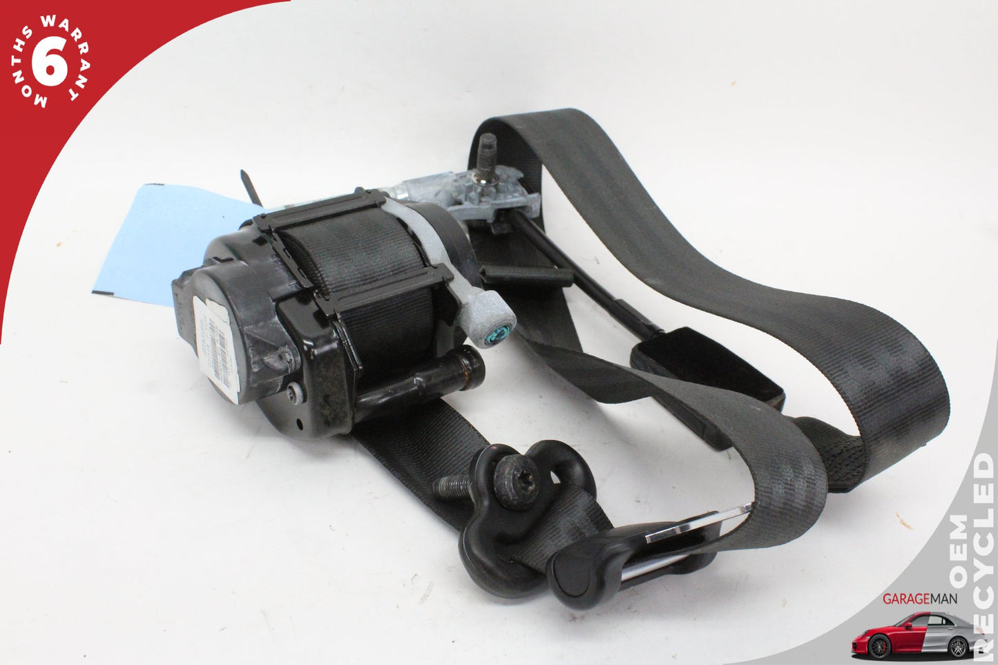 2012-2019 Fiat 500e Front Right Passenger Side Seat Belt 1UC82JXWAL OEM