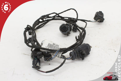 2012-2018 Audi A6 S6 Front Bumper Parking Sensor Wire Harness 4G5971095 OEM