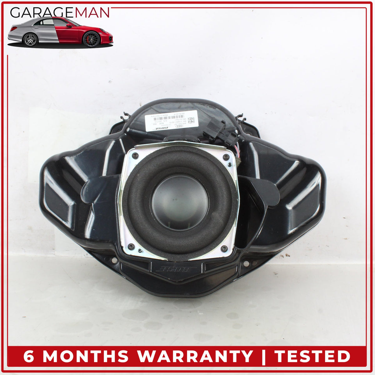2011-2018 Audi A8 S8 Front and Rear Audio Sound Speaker Set Bose 4H0035297 OEM