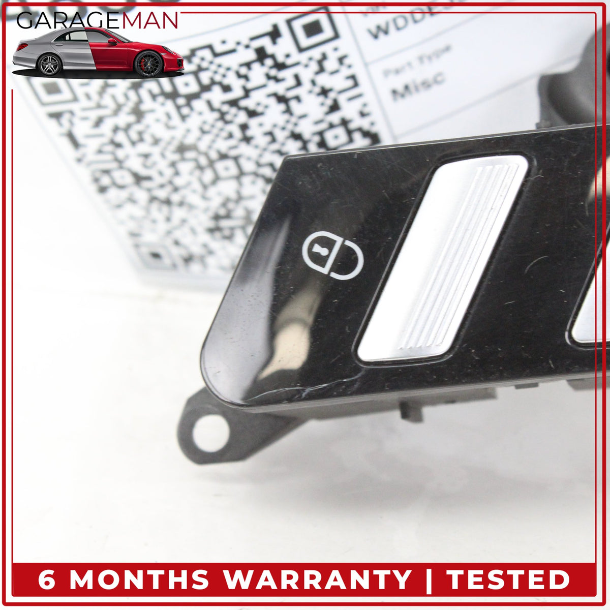 2007-2014 Mercedes-Benz CL550 W216 Front Left Door Lock Switch 2218213051 OEM