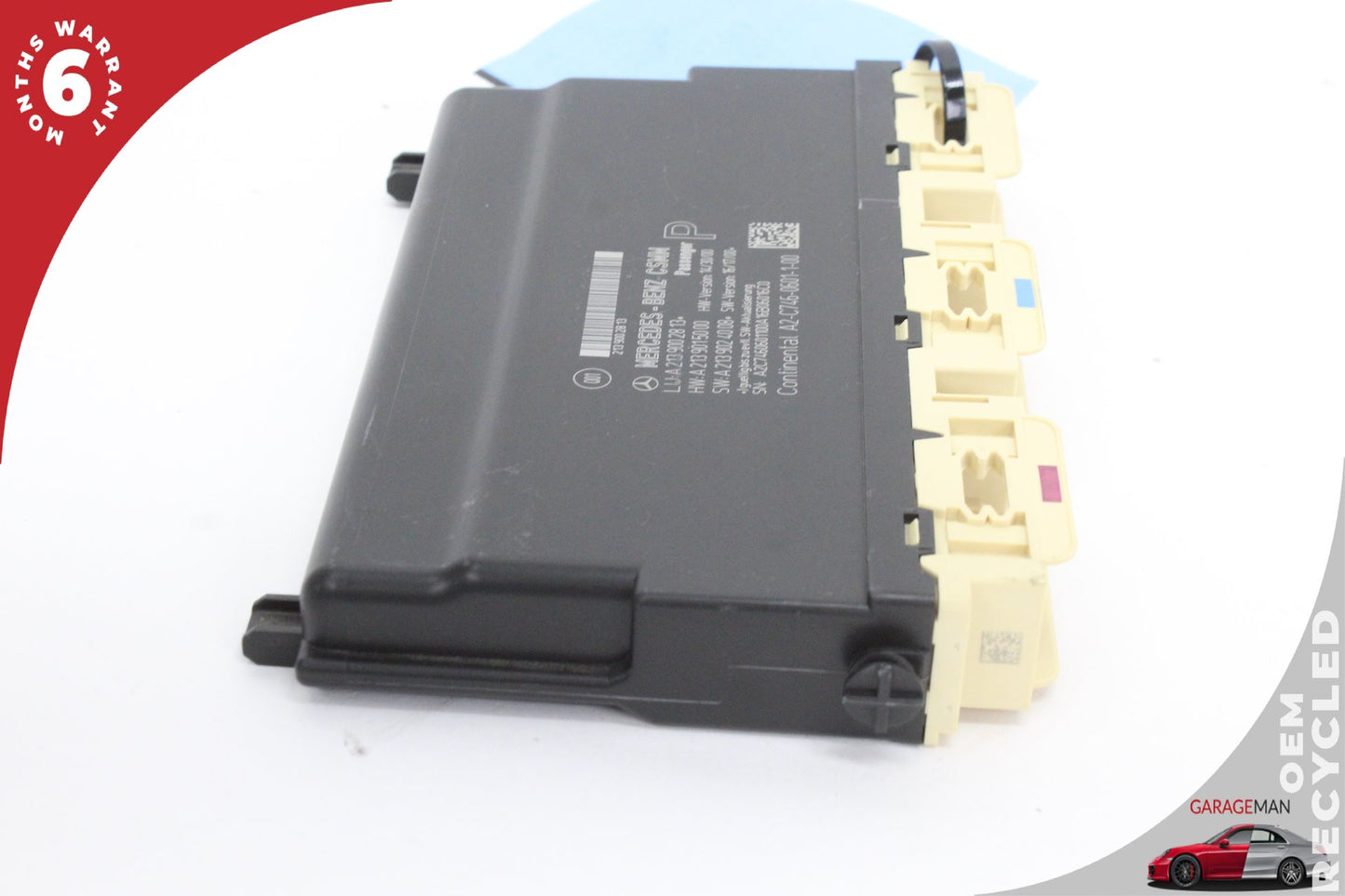 17-19 Mercedes-Benz E400 W213 Wagon Front Right Seat Control Module 2139002813