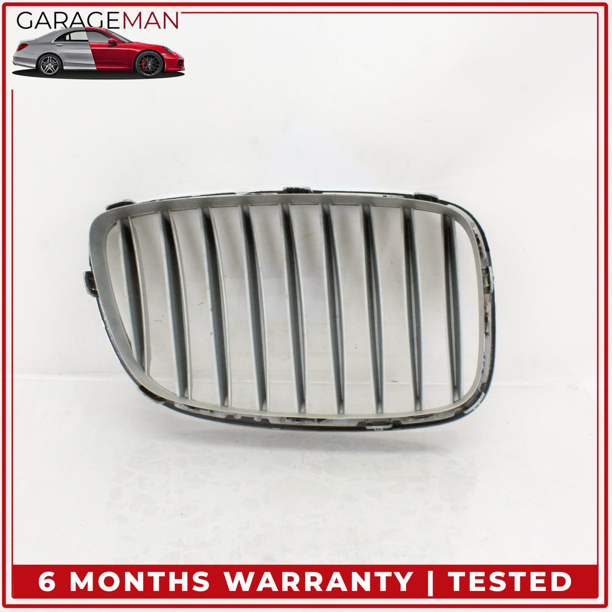 2014-2016 BMW F10 Front Left Side Hood Radiator Grill Grille 51137412323 OEM