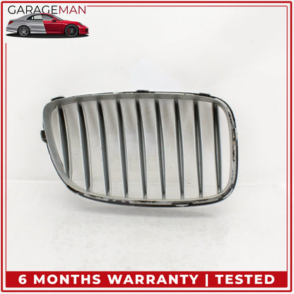 2014-2016 BMW F10 Front Left Side Hood Radiator Grill Grille 51137412323 OEM