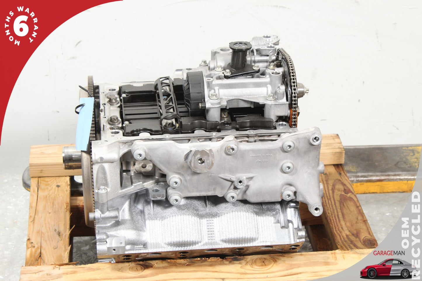 2015-2018 Porsche Macan 95B S GTS 3.0L V6 Engine Motor Block OEM 79K