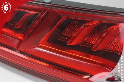 2018-2020 Audi Q5 SQ5 Rear Right Passenger Side LED Tail Light Lamp OEM