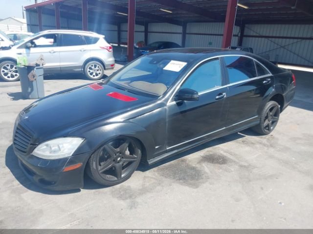Parting Out- 2010 Mercedes-Benz S550 W221- 239
