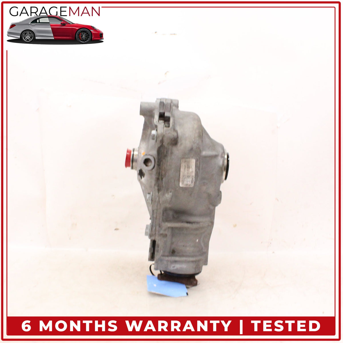 2007-2010 BMW X5 E70 Front Differential Diff Axle Carrier 4.44 Ratio 7552531 OEM