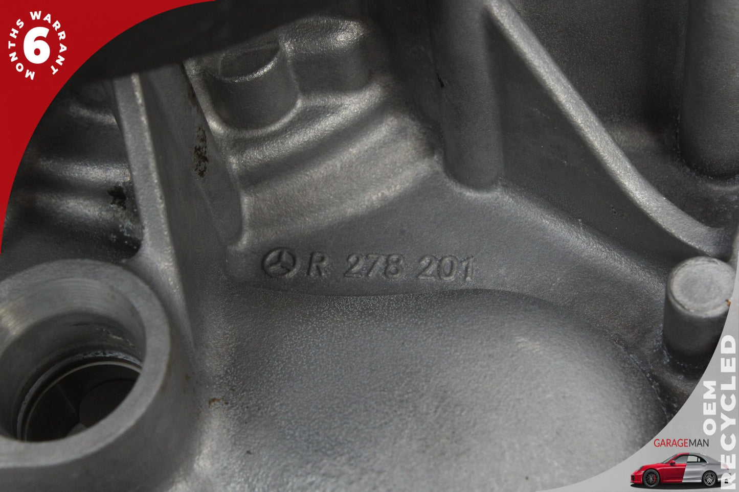 2011-2020 Mercedes W218 CLS550 Engine Coolant Water Pump 2782001201 OEM