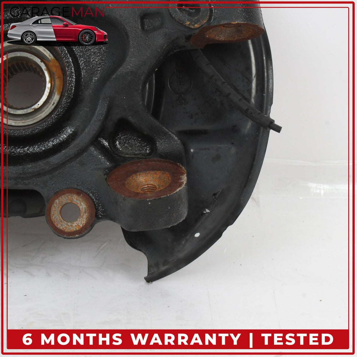 2014-2023 BMW 230i 430i 440i Rear Left Spindle Knuckle Wheel Hub 6792515 OEM