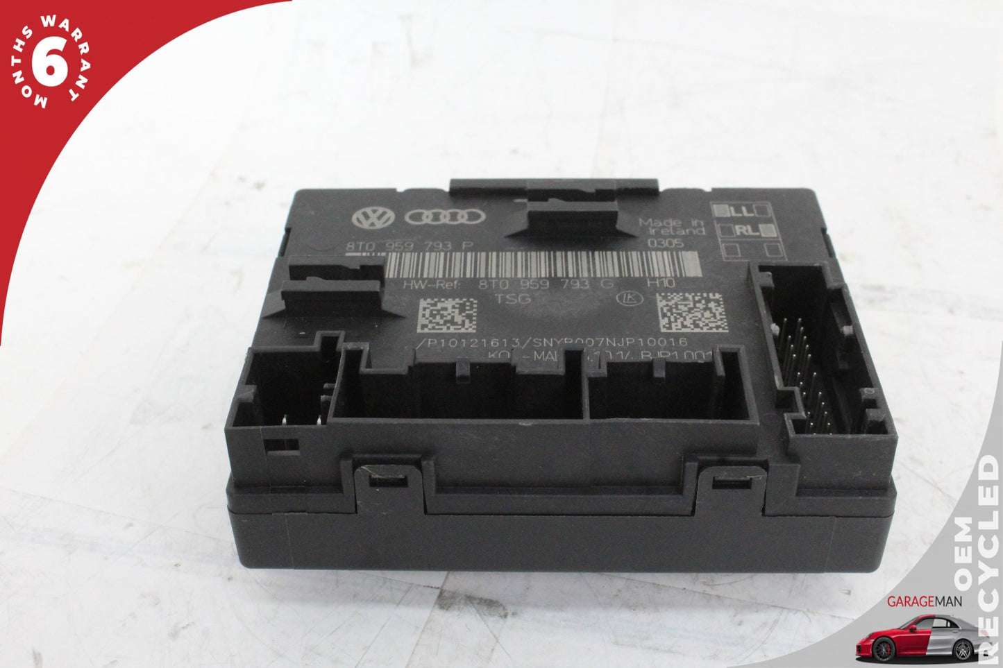 2012-2017 Audi A5 S5 Front Left Side Door Control Module Unit 8T0959793P OEM
