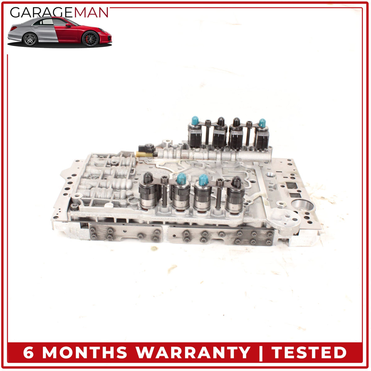 Mercedes W204 C250 E350 7G Tronic Transmission Valve Body TCM OEM