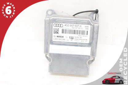 2012-2018 Audi A7 S7 Acceleration Yaw Rate Speed Sensor Module 4G0907637H OEM
