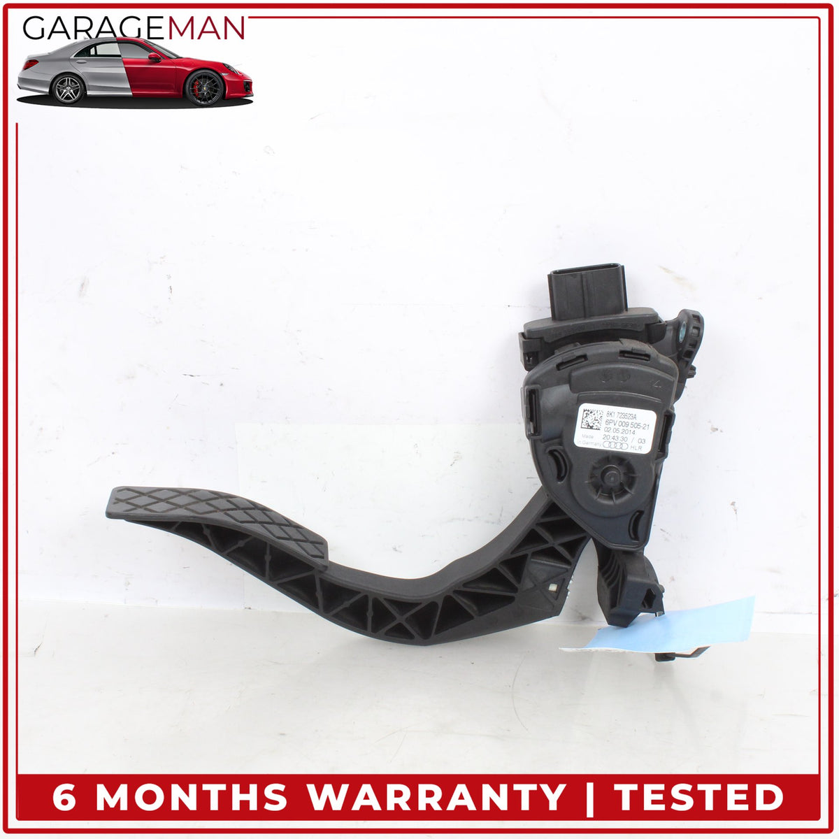 2011-2018 Audi A8 A6 A7 Gas Throttle Accelerator Pedal 8K1723523A OEM