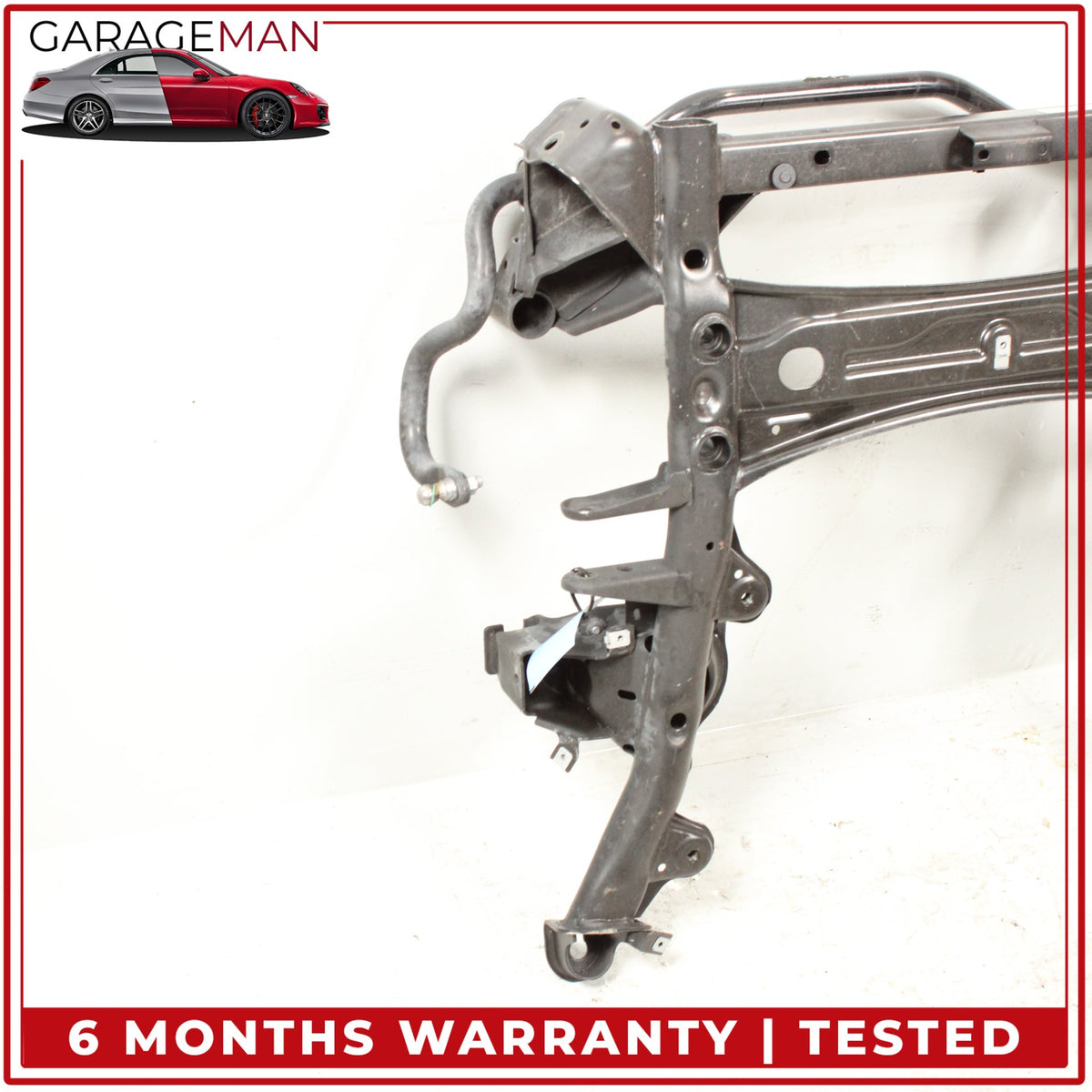 2011-2018 BMW X3 X4 SUV Front Subframe Crossmember w/ Sway Bar 6787915 OEM