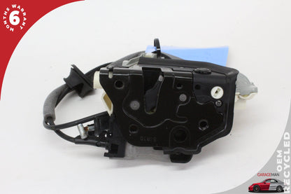 2011-2018 Porsche Cayenne 958 Rear Right Side Door Lock Actuator 8K0839016A OEM