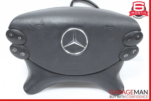 03-12 Mercedes SL500 CLS500 E350 G500 Steering Wheel Airbag Air Bag Black