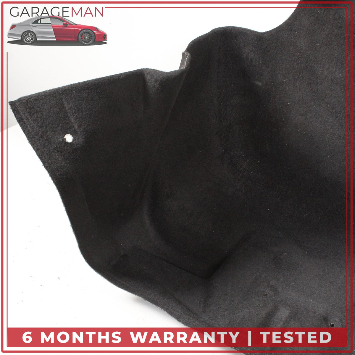 1997-2005 Porsche 911 Carrera 996 Front Trunk Carpet Liner Trim Cover Set OEM