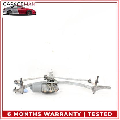 2013-2019 BMW 650i F06 Sedan Front Windshield Wiper Linkage w/ Motor 7306272 OEM