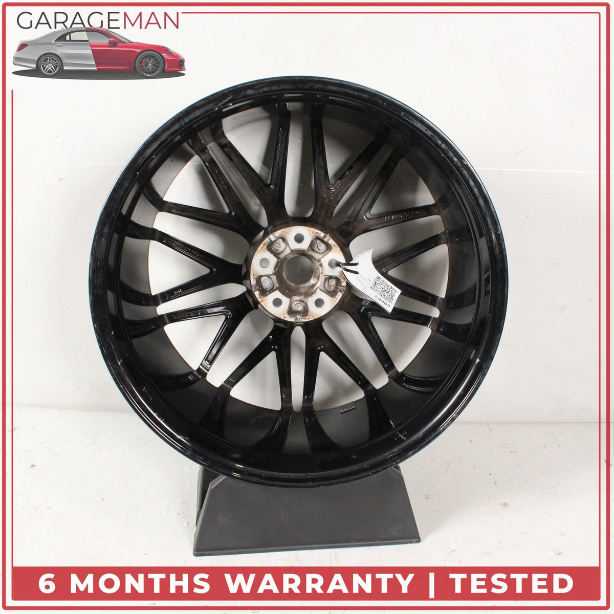 2021-2024 Porsche Macan 95B RS Spyder Design Front Wheel Rim 9.5JX21H2 ET27 OEM