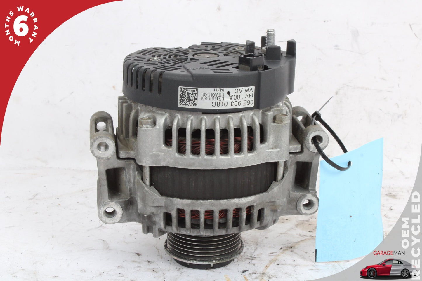 2012-2015 Audi A7 A6 Quattro Engine Motor Alternator Generator 06E903018G OEM