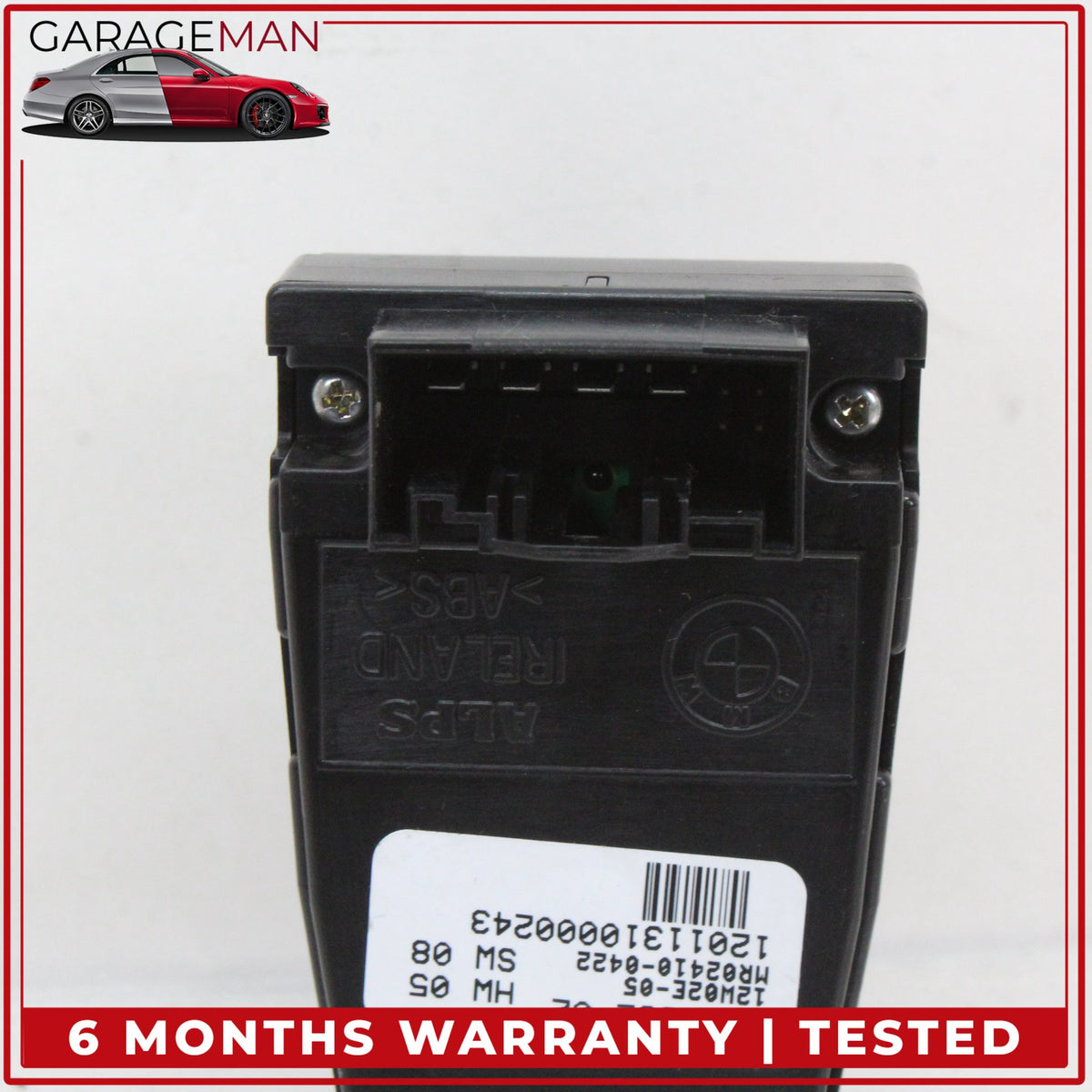 2009-2017 BMW 550i 535i 740i 650i Rear Left Or Right Window Control Switch OEM