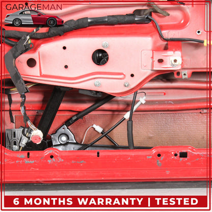 1997-2005 Porsche 911 996 Front Right Side Door Shell Red 99653101204 OEM