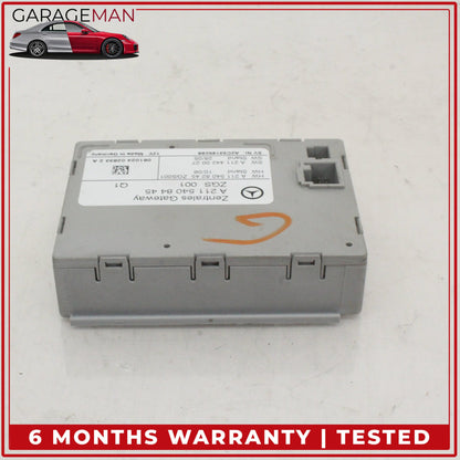2001-2011 Mercedes W211 E350 Central Gateway Control Module Unit 2115408445 OEM