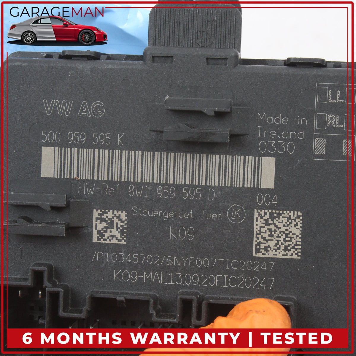 2016-2026 Audi Q3 A3 S3 Rear Left or Right Door Control Module 5Q0959595K OEM