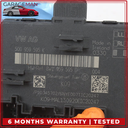 2016-2026 Audi Q3 A3 S3 Rear Left or Right Door Control Module 5Q0959595K OEM