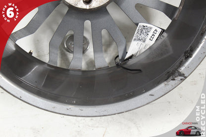 2016-2018 Audi A6 C7 Sedan Wheel Rim 4G0601025BE