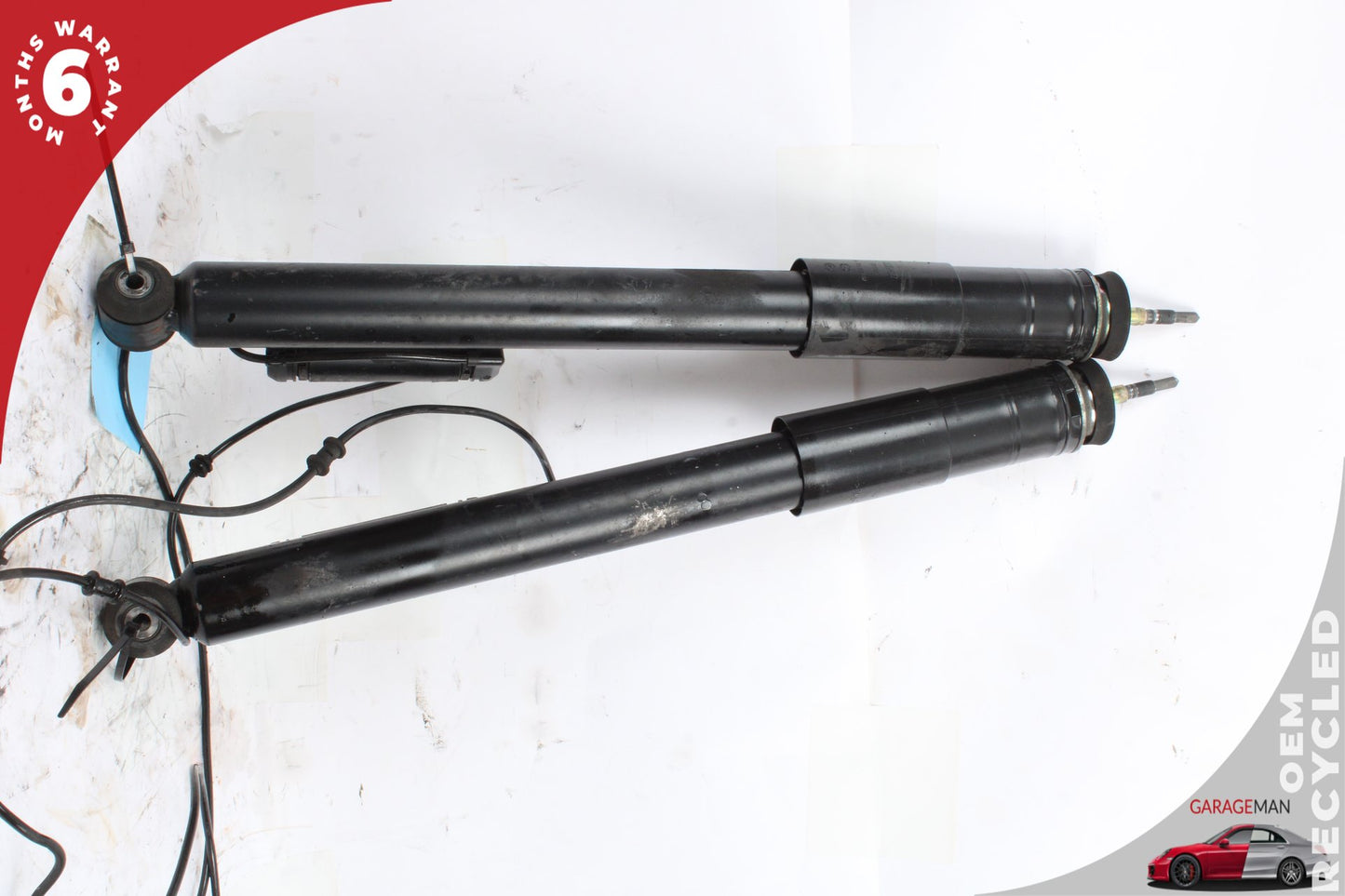 06-11 Mercedes-Benz CLS500 W219 RWD Rear Left & Right Shock Strut Set of 2