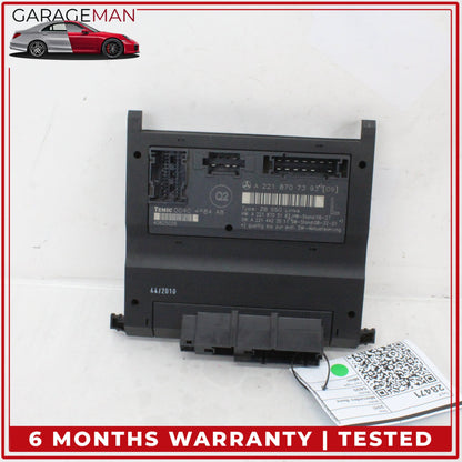 2007-2013 Mercedes W221 S400 Front Left Side Seat Control Module 2218707393 OEM