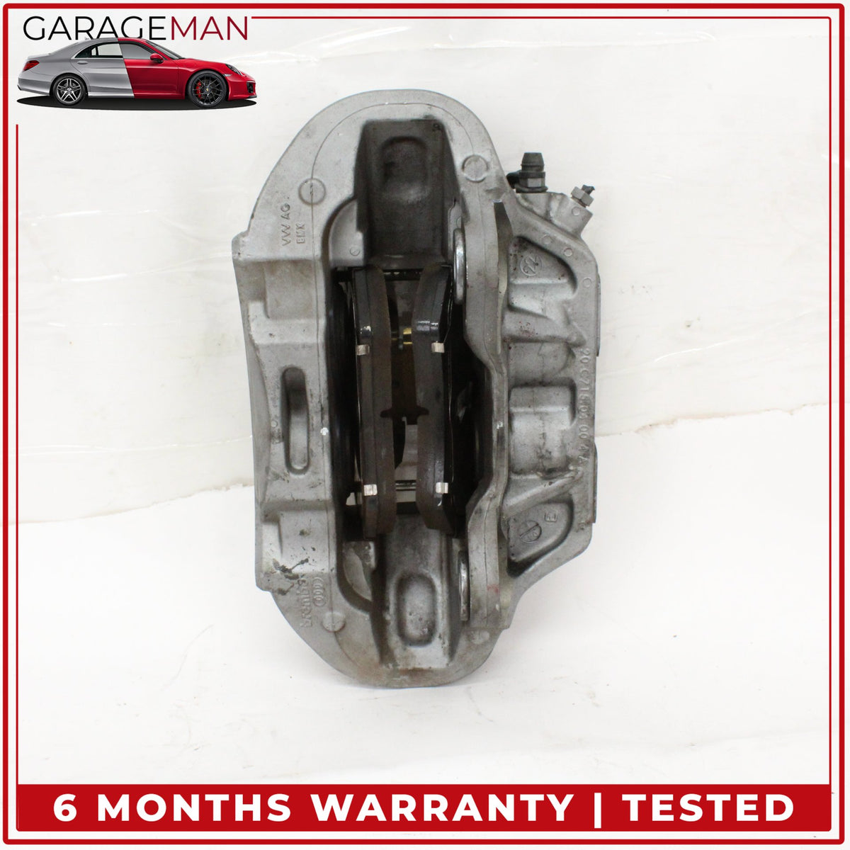 2018-2025 Audi Q5 SQ5 Front Left and Right Side Brake Caliper Set Brembo OEM