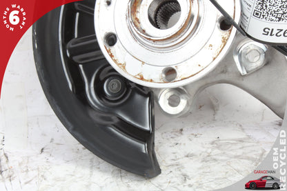 2022-2024 Audi A3 S3 Rear Left Side Spindle Knuckle Wheel Hub 5WA505435G OEM