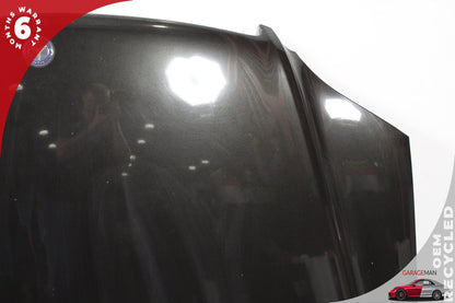 2006-2011 Mercedes W164 ML350 ML500 ML320 ML63 AMG Hood Panel Assembly Black OEM