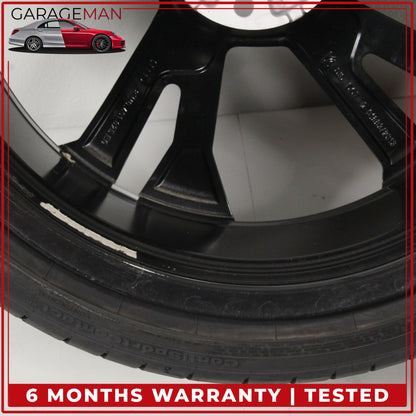 2017-2024 Audi A5 S5 Front or Rear Wheel Rim w/ Continental Tire 9JX20H2ET34 OEM