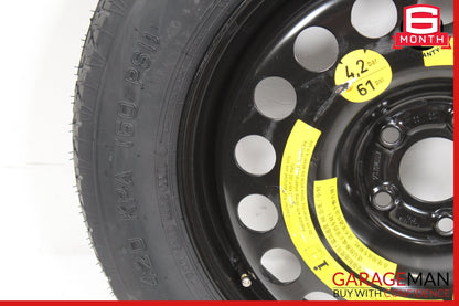 2006-2019 Mercedes W164 ML450 GL550 Emergency Spare Tire Wheel Donut Rim OEM