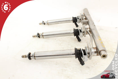 2012-2016 Mercedes W207 E350 Fuel Injection Rail Line w/ Injectors Right Side