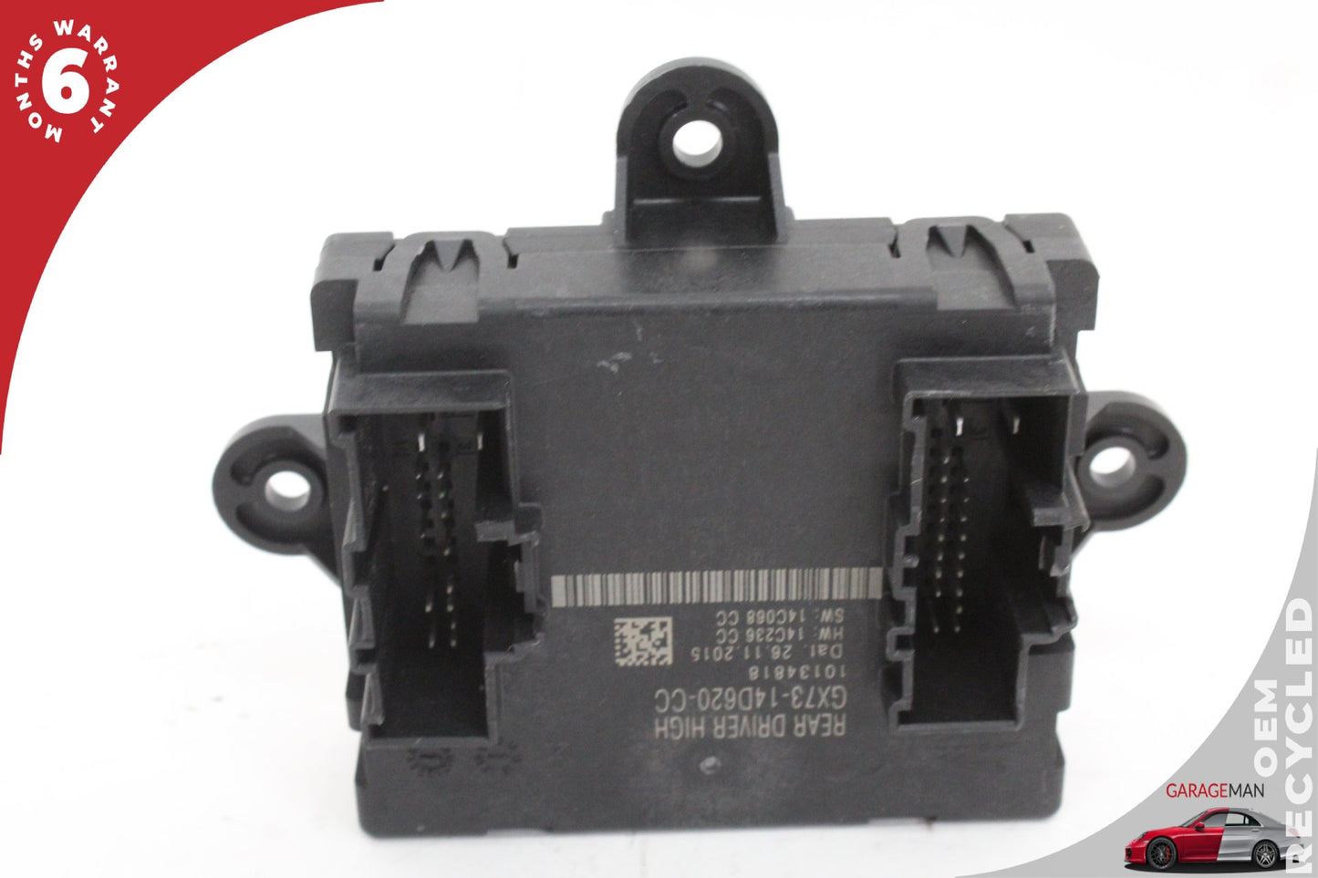 2016-2020 Jaguar XF X260 Rear Left Side Door Control Module GX7314D620CC OEM