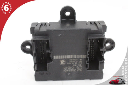 2016-2020 Jaguar XF X260 Rear Left Side Door Control Module GX7314D620CC OEM